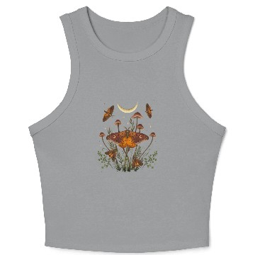 Discover Autumn Light Underwings Crop Tank Top
