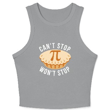 Discover Pi Day Crop Tank Top