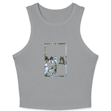 Discover Miami Crop Tank Top