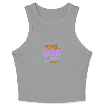 Discover Cousin Crew 2023 Crop Tank Top