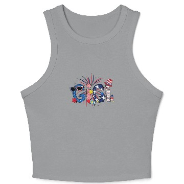 Discover GiGi Crop Tank Top