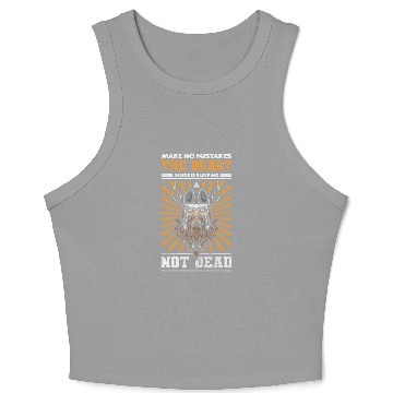 Discover Thor North Thunder Symbols Crop Tank Top