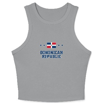 Discover Dominican Republic Crop Tank Top