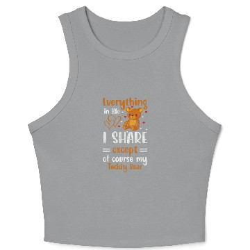 Discover Teddy Bear Offspring Protector Cuddly Crop Tank Top