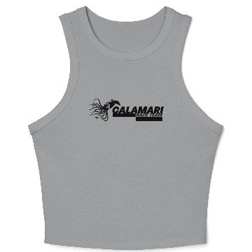 Discover Calamari race team Crop Tank Top