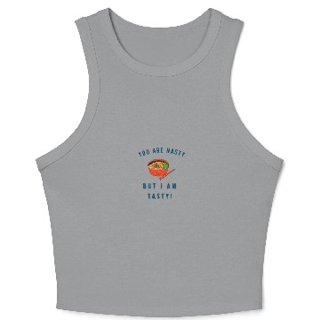 Discover TASTY RAMEN Crop Tank Top
