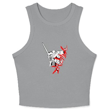 Discover eva is angry Crop Tank Top