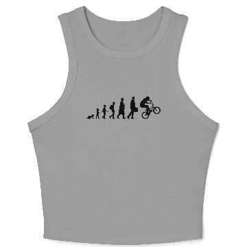 Discover Evolution of BMX Crop Tank Top