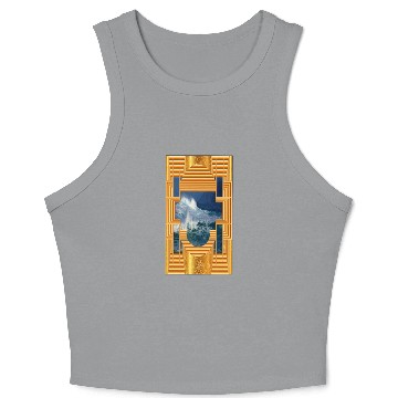 Discover Gold girl's Crop Tank Top retrieve
