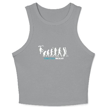 Discover Evolution of Vocalist Crop Tank Top