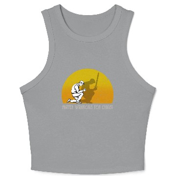 Discover Prayer Warriors For Christ Crop Tank Top