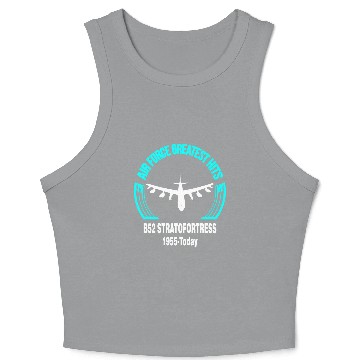 Discover B 52 STRATOFORTRESS AIR FORCE Crop Tank Top