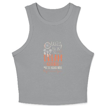Discover Dream Catcher Feather Yoga Crop Tank Top