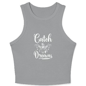 Discover Dreams Spiritual Mandala Crop Tank Top