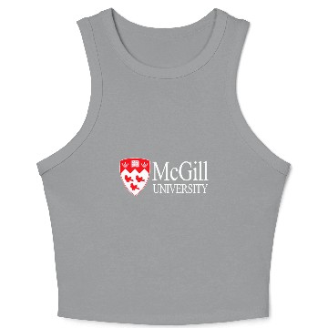 Discover McGill University Classic Crop Tank Top