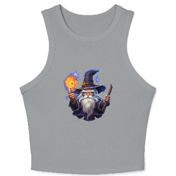 Discover wizard Crop Tank Top
