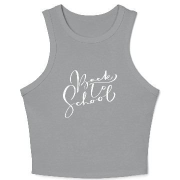 Discover Best Back to School Crop Tank Top
