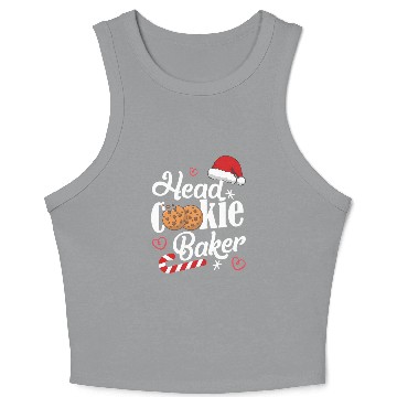 Discover Head Cookie Baker Crop Tank Top