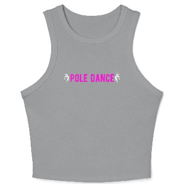 Discover Pole Dance Crop Tank Top