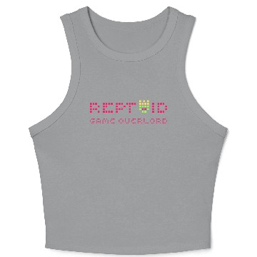 Discover Reptilians Royal Game Crop Tank Top
