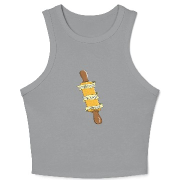 Discover Bakers Make The World Smell Better Baking Cookie Crop Tank Top