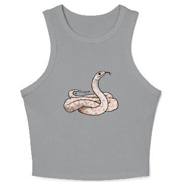 Discover Reptile Snake Candy Snake Crop Tank Top