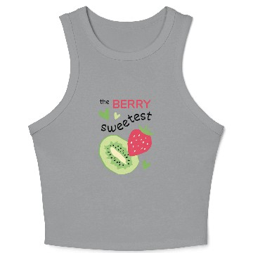 Discover Berry sweets Crop Tank Top