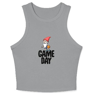 Discover Game Day Crop Tank Top