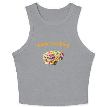 Discover back to school Crop Tank Top