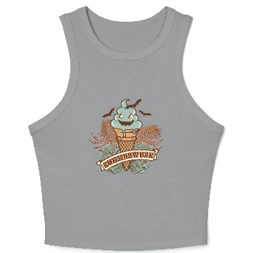 Discover Summerween Crop Tank Top