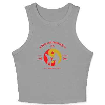 Discover Smith's Hollywood Kung Fu Crop Tank Top