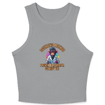 Discover Scientific Method: Proven to work for comedy too. Crop Tank Top