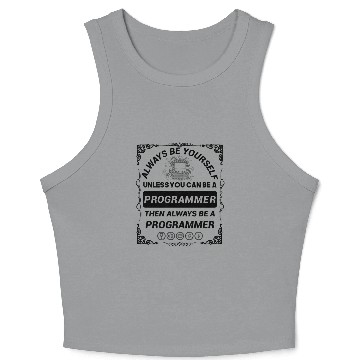 Discover Cute Computer Science School Gifts Crop Tank Top