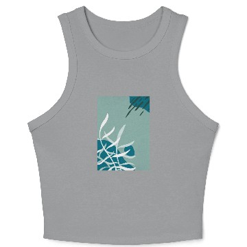 Discover Aesthetic nature art Crop Tank Top
