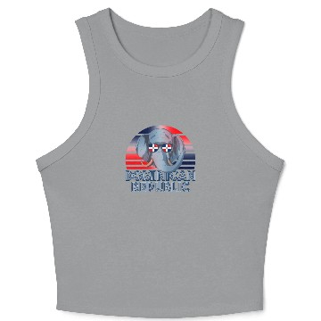 Discover Dominican Republic Crop Tank Top