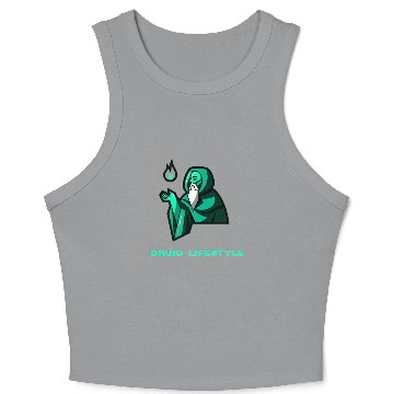 Discover druid lifestyle Crop Tank Top