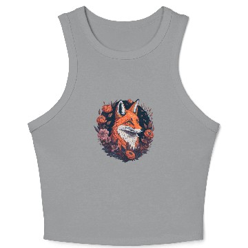 Discover FOX AND FLOWER Crop Tank Top