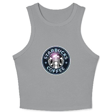 Discover Glowing Coffee Crop Tank Top