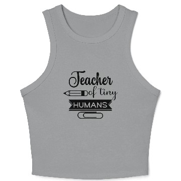 Discover Best teacher GIft Crop Tank Top