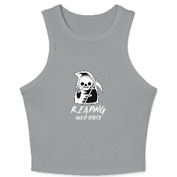 Discover Reaping Good V: Peaceful Moments from Beyond Crop Tank Top