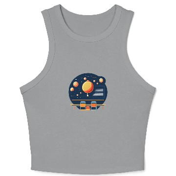 Discover Back to school Crop Tank Top