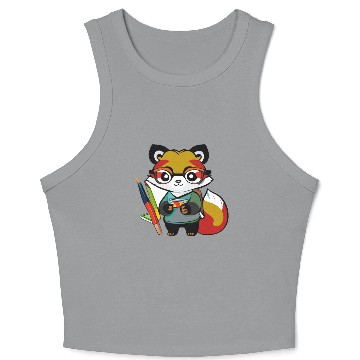 Discover Back to school Crop Tank Top