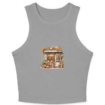 Discover Wild Flowers Crop Tank Top Design - Funny gift