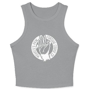 Discover Monkey s Paw Fortune Cookie Company Crop Tank Top