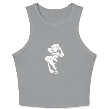 Discover K Pop Crop Tank Top