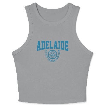 Discover Adelaide Athletic Division Crop Tank Top