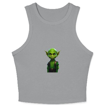 Discover Green Goblin Rascal Embrace the Mischief Crop Tank Top