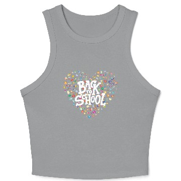 Discover BACK TO SCHOOL Crop Tank Top