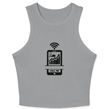 Discover Company results up? Call me! Crop Tank Top