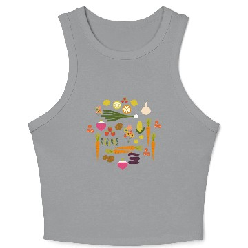 Discover Vegetable Herb Garden Crop Tank Top